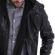 Blouson cuir homme Daytona Falcon noir