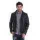 Blouson cuir homme Daytona Falcon noir