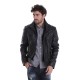 Blouson cuir homme Daytona Falcon noir