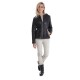 Blouson cuir femme Oakwood happy1 03VU noir