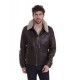 Blouson cuir homme Bentley Daytona bison