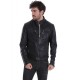 Blouson cuir homme Daytona dustin noir