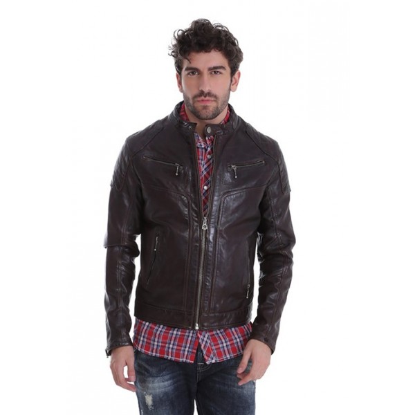 Blouson cuir homme Daytona ronald brown