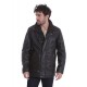 Blouson cuir homme Balzac Daytona marron