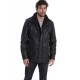 Veste cuir homme daytona balzac noir