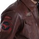 Blouson cuir homme daytona wilbur bison