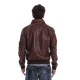 Blouson cuir homme daytona wilbur bison