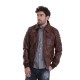 Blouson cuir homme daytona wilbur bison