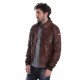 Blouson cuir homme daytona wilbur bison