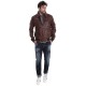 Blouson cuir homme daytona wilbur bison