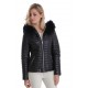 Blouson cuir femme Oakwood happy1 03VU noir