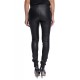 Pantalon Cuir Stretch noir femme Oakwood