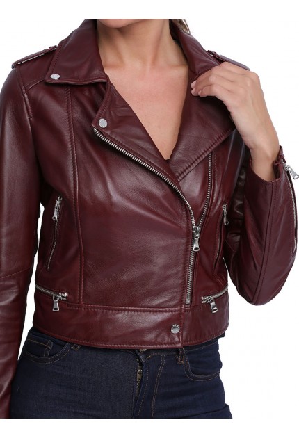 Perfecto cuir femme - blouson perfecto par cher - Moncuir