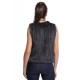 Gilet en fourrure pour femme oakwood Magali 62683 gris 530