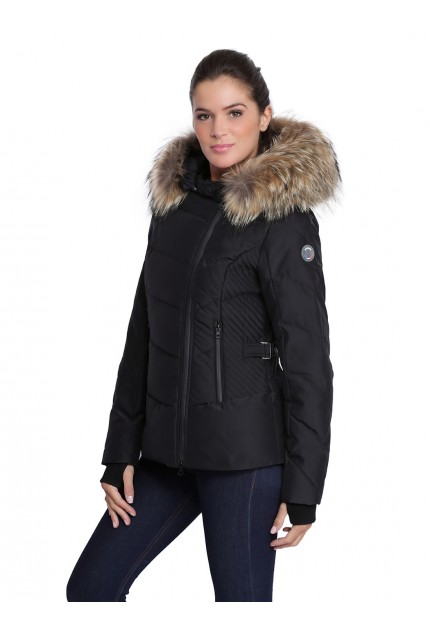 Haut Femmes Synthétique douce vison manteau chaud Outdoor Luxe Parka fourrure Vestes New 