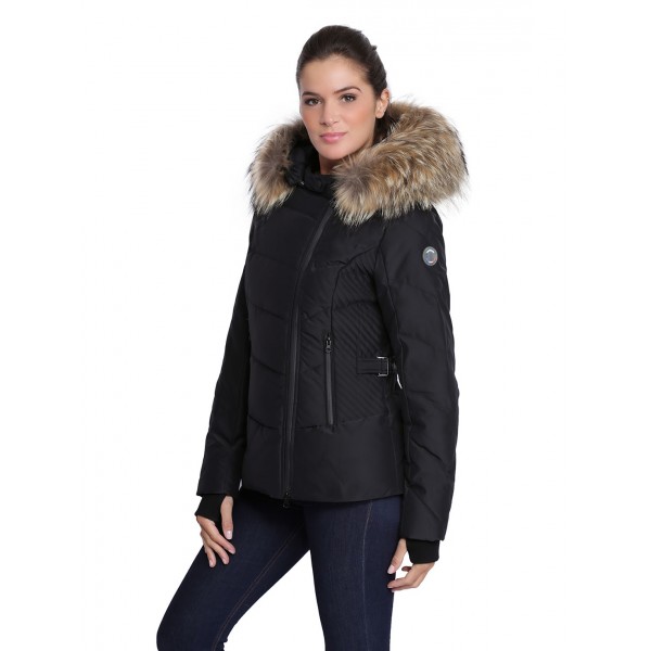 doudoune femme noire