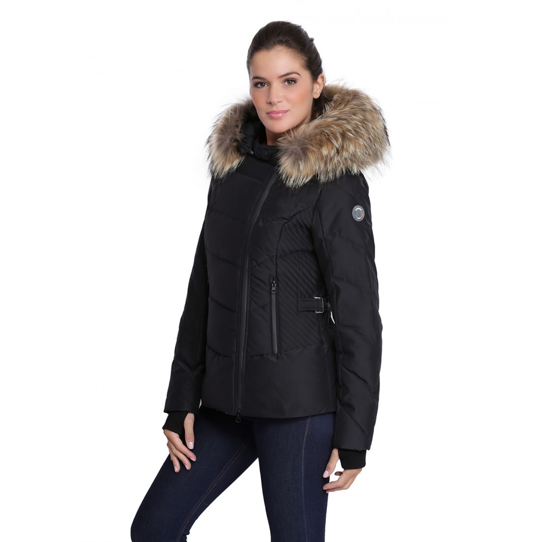 Doudoune en fourrure pour femme Oakwood médaille 62430 ...