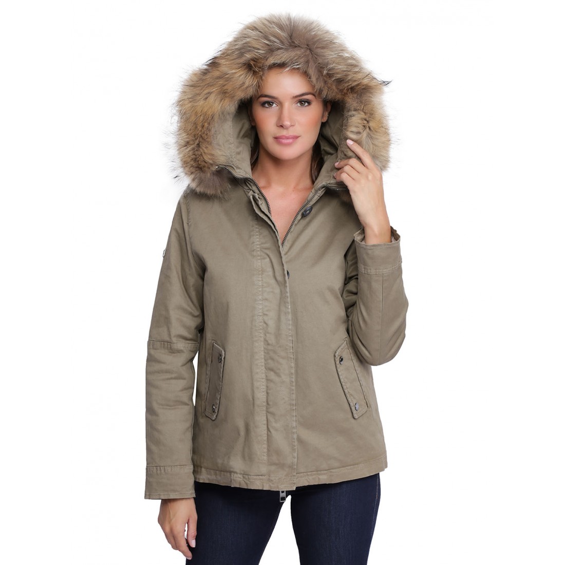 parka femme capuche vraie fourrure parka femme capuche vraie fourrure