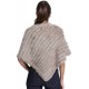 Poncho en fourrure Davos 56034 d'Oakwood Femme beige 625