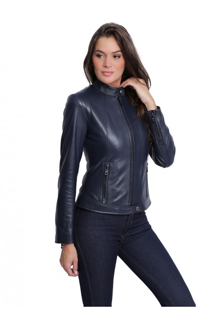 Blouson en croute de cuir femme Blouson en croute de cuir femme