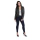 Blouson cuir femme Oakwood Yoko 62326 kaki