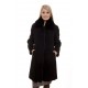 Manteau fourrure femme Moncuir isis