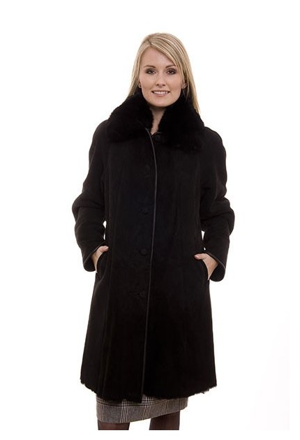 Manteau fourrure femme Moncuir Isis