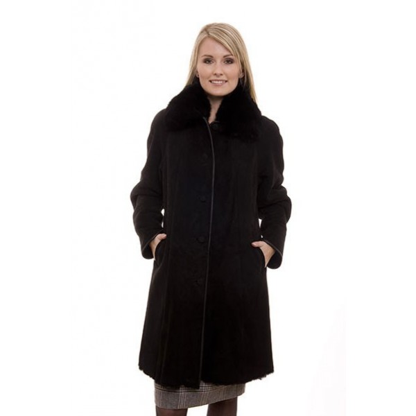 Manteau fourrure femme Moncuir isis