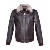 BLOUSON CUIR LC 930 D SCHOTT MARRON