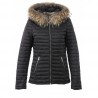 DOUDOUNE JOLIE OAKWOOD FEMME NOIR