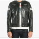 BLOUSON CUIR WALKER DAYTONA HOMME ATLAS NOIR