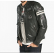 BLOUSON CUIR WALKER DAYTONA HOMME ATLAS NOIR