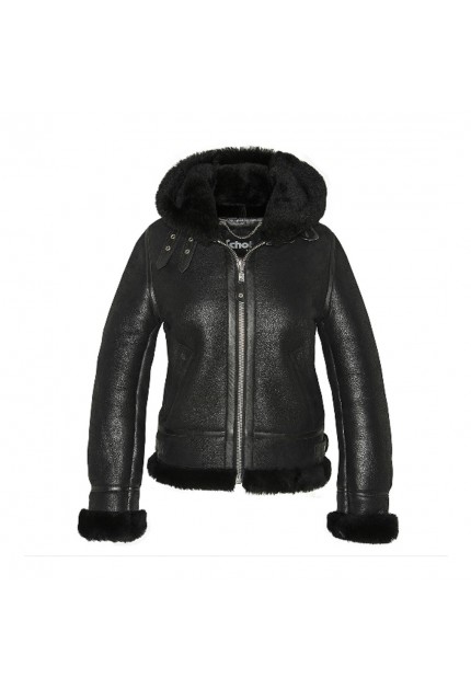 manteau femme hiver cuir