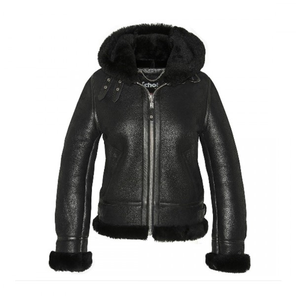 manteau femme bombardier