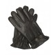 Gants pressionnés noir Schott Gl 1680