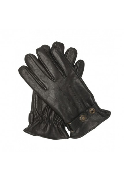 Gants pressionnés noir Schott Gl 1680