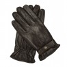 Gants pressionnés marrons Schott Gl 1680