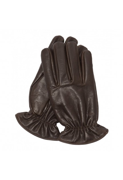 Gants marrons Schott GL GEAR1