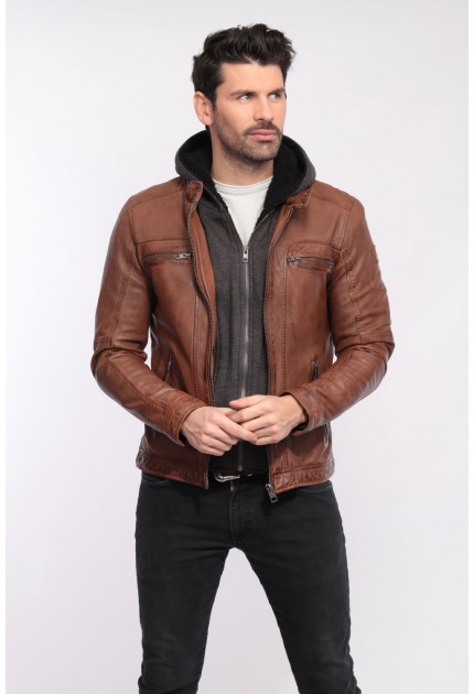 Blouson Cuir et Veste en Cuir à prix mini Moncuir Vêtement cuir Lille Magasin Dag Lavane Moncuir