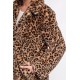 MANTEAU EN FAUSSE FOURRURE USER OAKWOOD LEOPARD 557