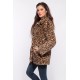 MANTEAU EN FAUSSE FOURRURE USER OAKWOOD LEOPARD 557