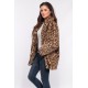 MANTEAU EN FAUSSE FOURRURE USER OAKWOOD LEOPARD 557