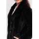 MANTEAU EN FAUSSE FOURRURE USER OAKWOOD NOIR 501