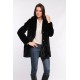 MANTEAU EN FAUSSE FOURRURE USER OAKWOOD NOIR 501