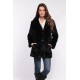 MANTEAU EN FAUSSE FOURRURE USER OAKWOOD NOIR 501