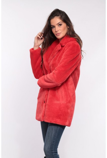 MANTEAU EN FAUSSE FOURRURE USER OAKWOOD FEU 509