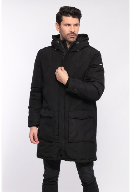 parka vrai fourrure homme