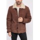 BLOUSON LCWESTERN SCHOTT MARRON