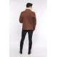 BLOUSON LCWESTERN SCHOTT MARRON