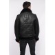  Blouson bombardier homme Schott LC 1259 noir